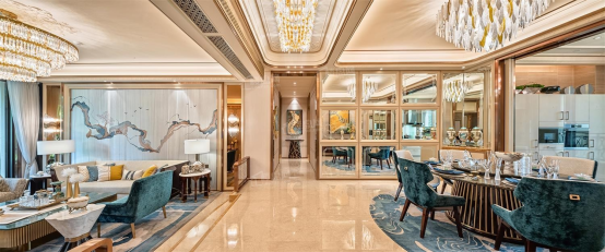 廣州第二座星河灣亮相黃埔科學(xué)城 星河灣蘿峰高端住宅室內(nèi)裝飾解析