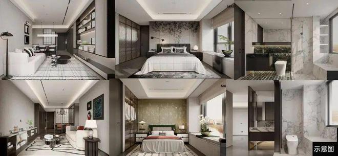 華潤映江潤府 匠心鉅制住宅室內(nèi)裝飾裝修，恭迎品鑒