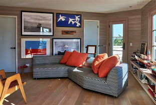 邁耶·戴維斯設(shè)計的Amagansett海濱別墅 家居鑒賞與室內(nèi)設(shè)計靈感