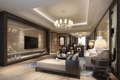 130平方米住宅裝修效果圖與室內(nèi)裝飾設(shè)計(jì)指南